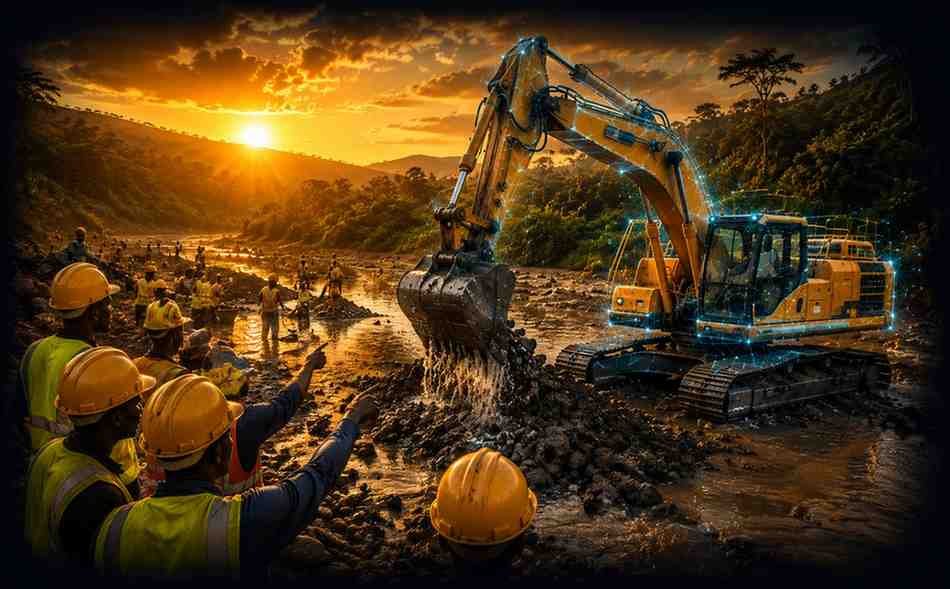 Buy Gold From Local Miners in Africa
