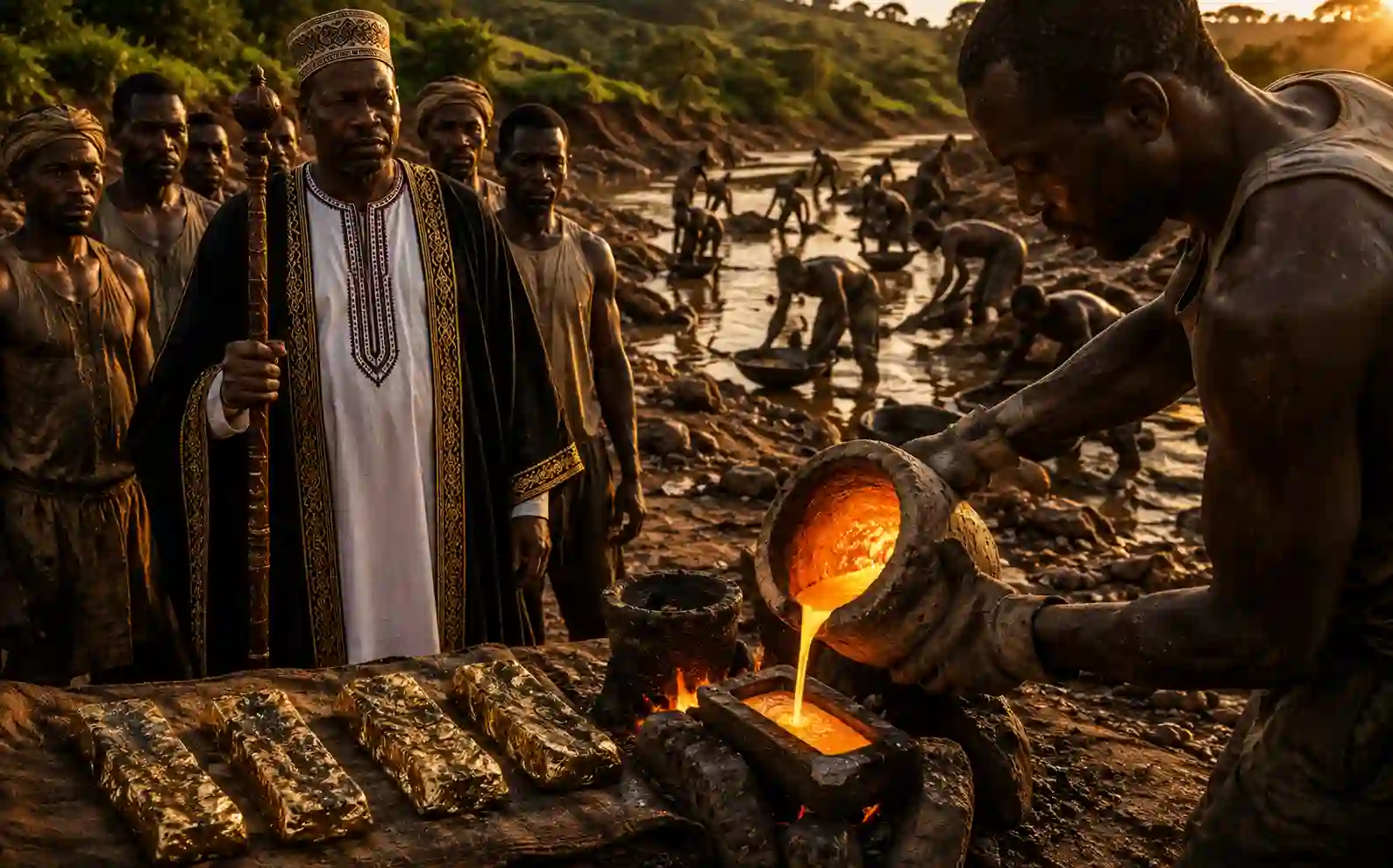Buy Gold From Local Miners in Africa