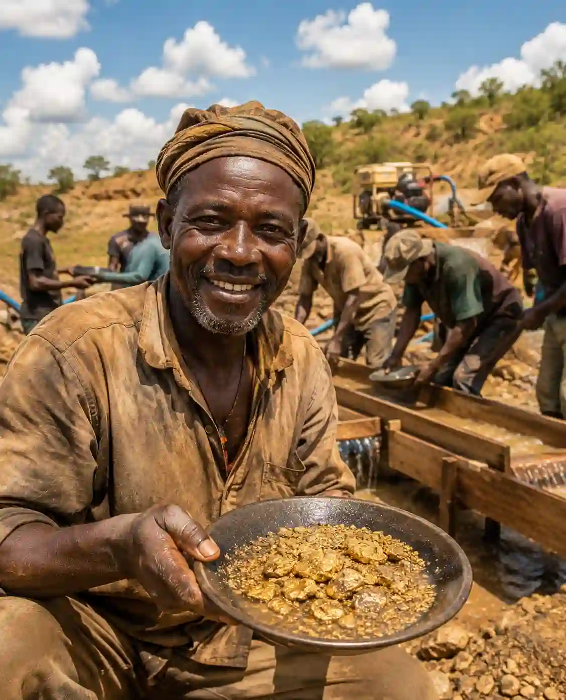 Ethical Artisanal Miners Working Under Traditional Community Frameworks
