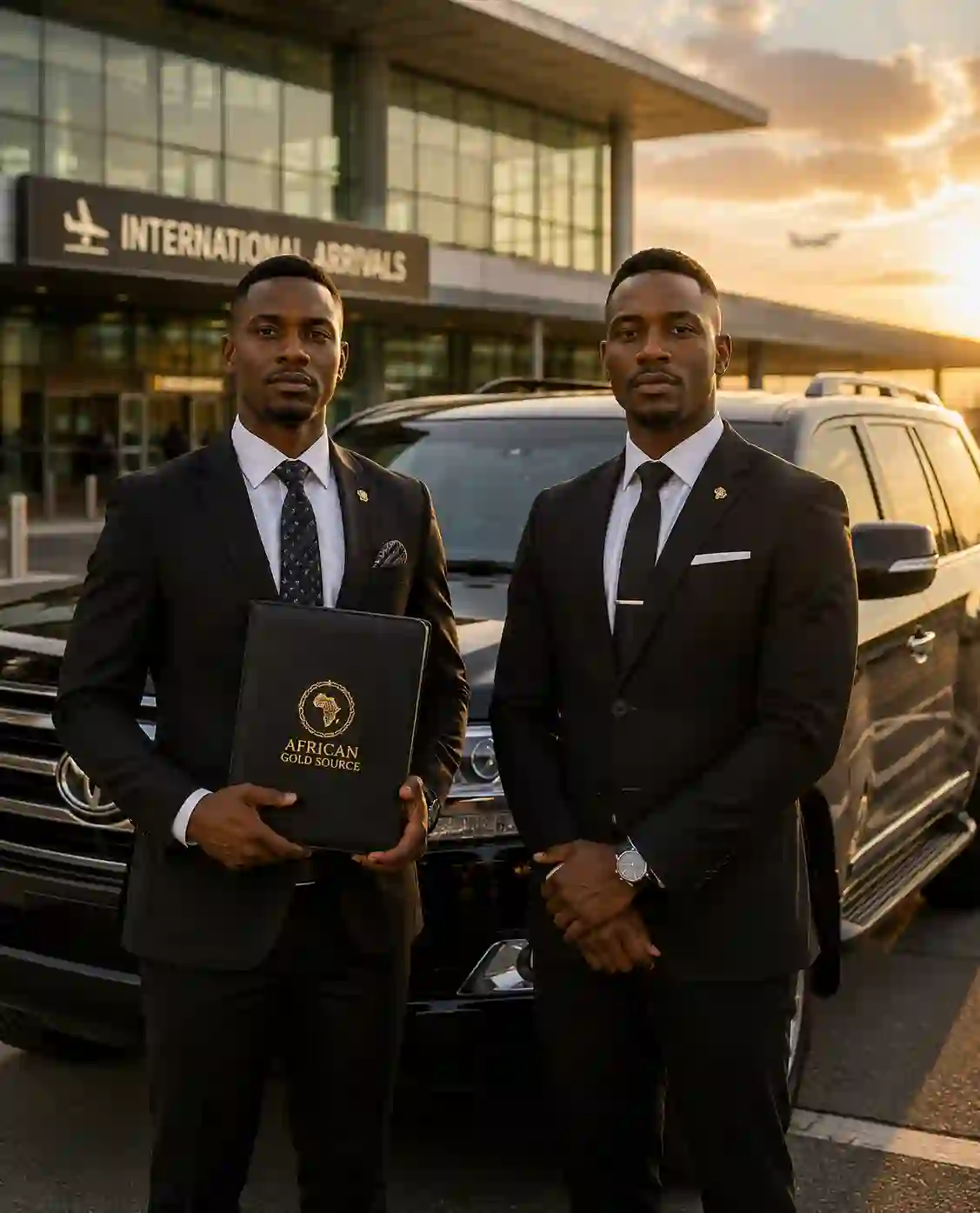 Secure Airport Reception and Escort Managed by the Chief's Sons