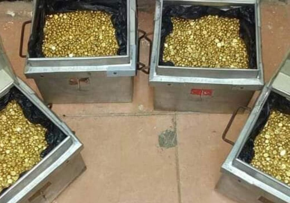 Gold Nuggets in Canada