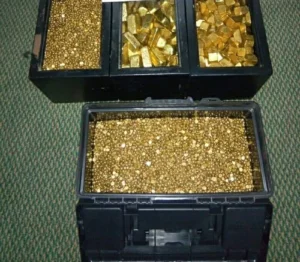 Gold Nuggets in London