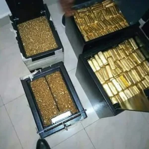Gold Nuggets in London
