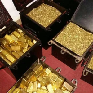 Gold Nuggets in London