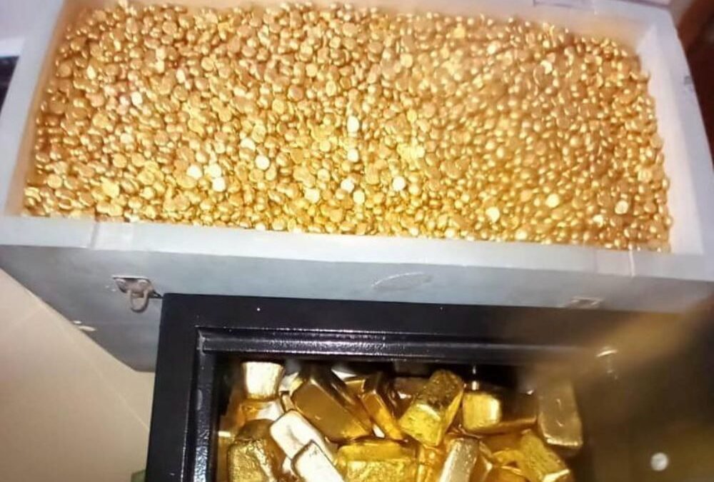 Natural Raw Gold Nuggets in Turkey, Turkish Gold Bars Manufacturers
