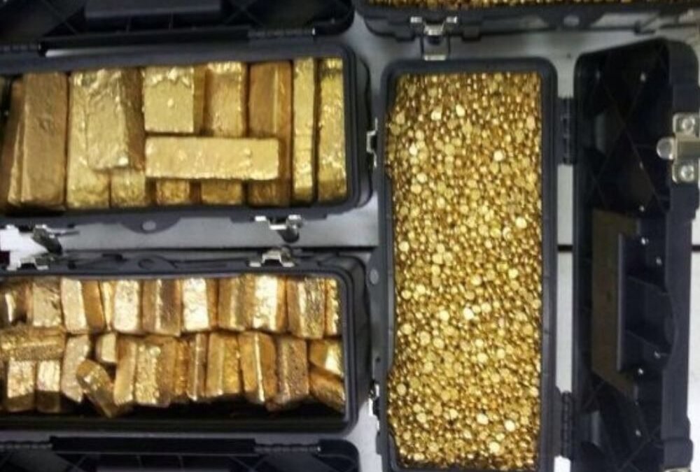 Buy Big Gold Nuggets in Switzerland | 1Kg Gold Bars