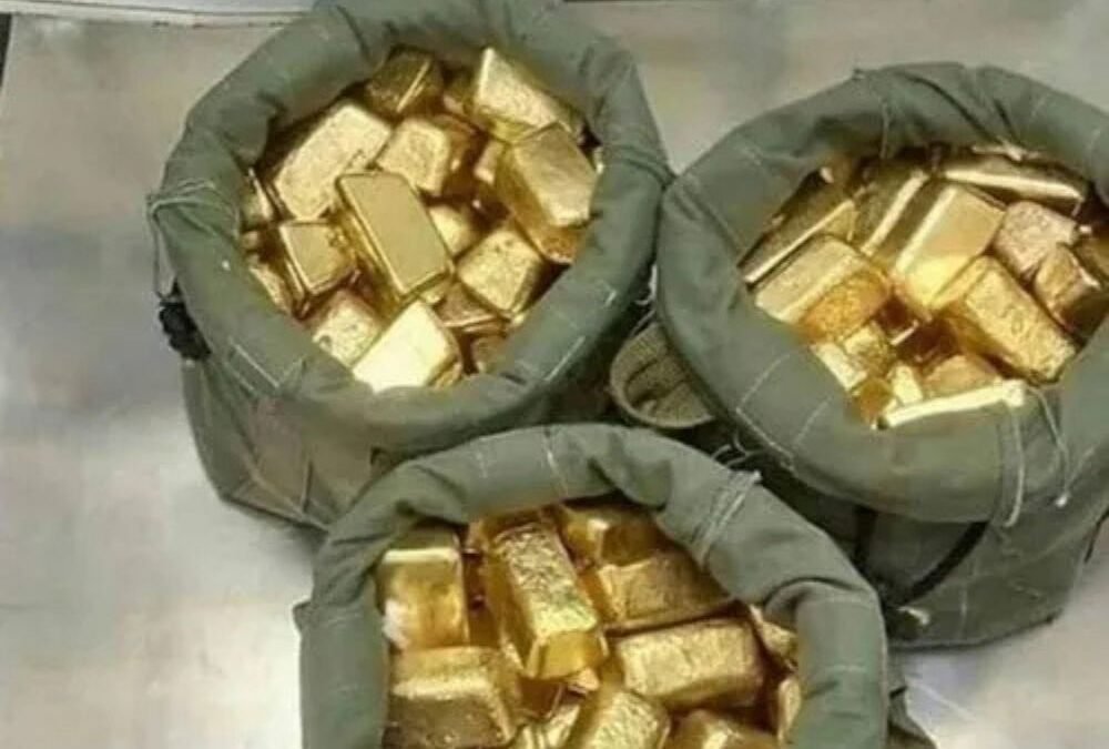 Gold Bars in Russia