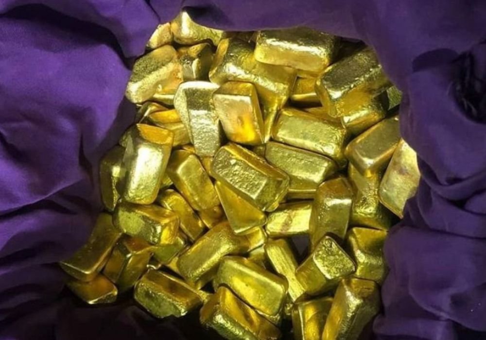 Gold Bars in Russia