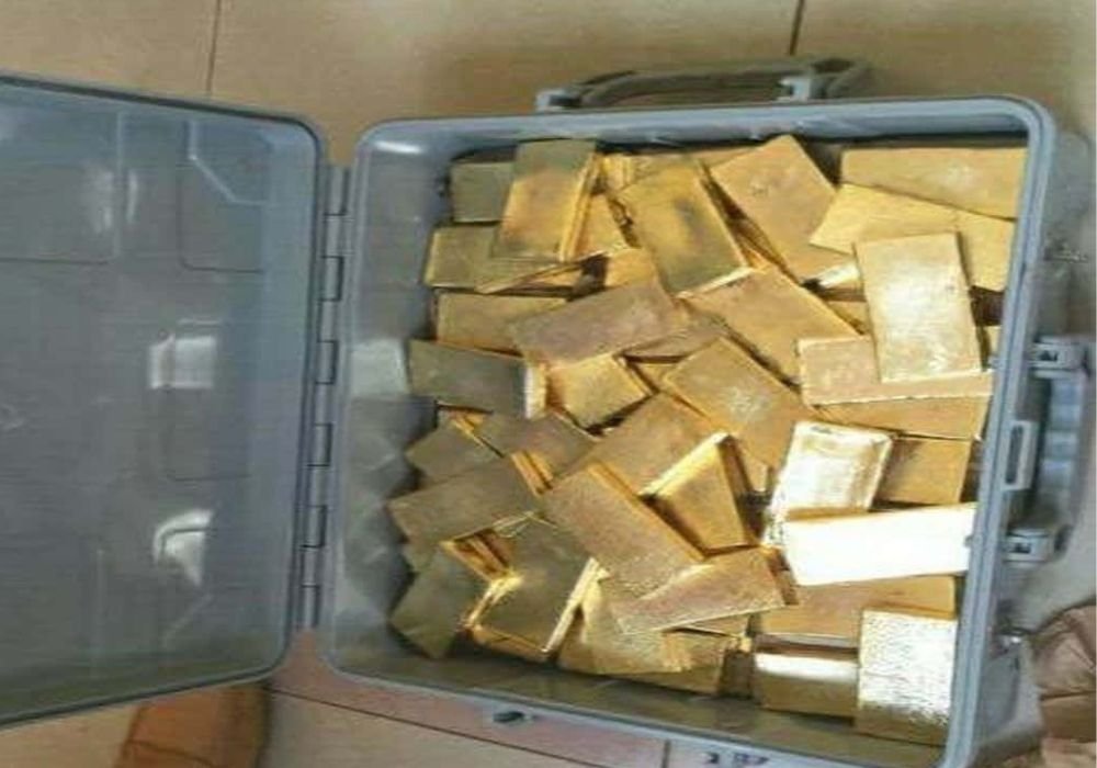 Gold Bars in Russia
