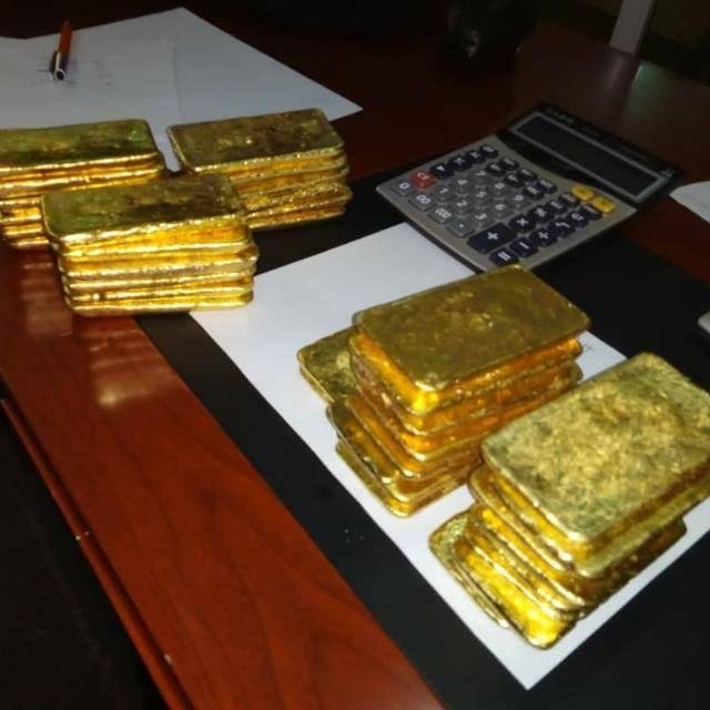 Gold Bars For Sale in Bermuda