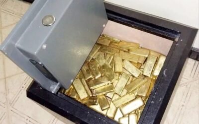 Gold Bars For Sale in Queensway Quay Marina
