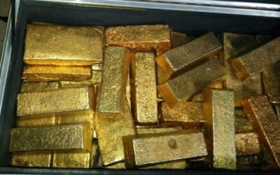 Gold Bars For Sale in Gorham’s Cave Complex