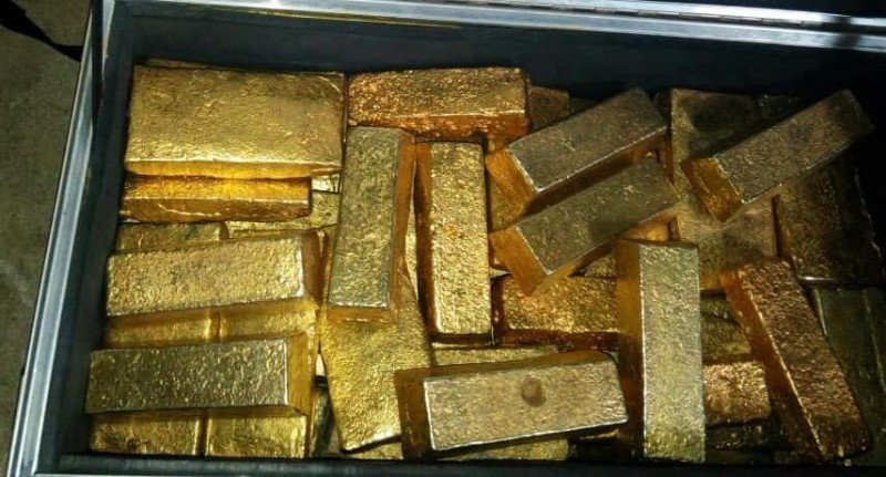 Gold Bars For Sale in Gorham’s Cave Complex