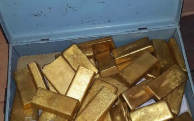 Gold Bars For Sale in Ogre