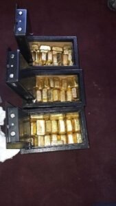 Gold bars in Bulgaria