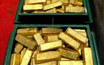 Gold Bars For Sale in Irish Town