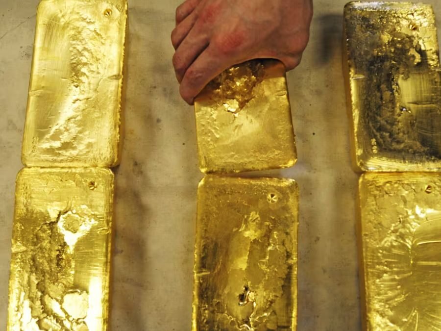 Gold Bars For Sale in Falkland Islands