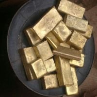Gold bars in Serbia