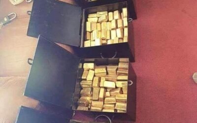 Gold Bars For Sale in Alameda Botanic Gardens