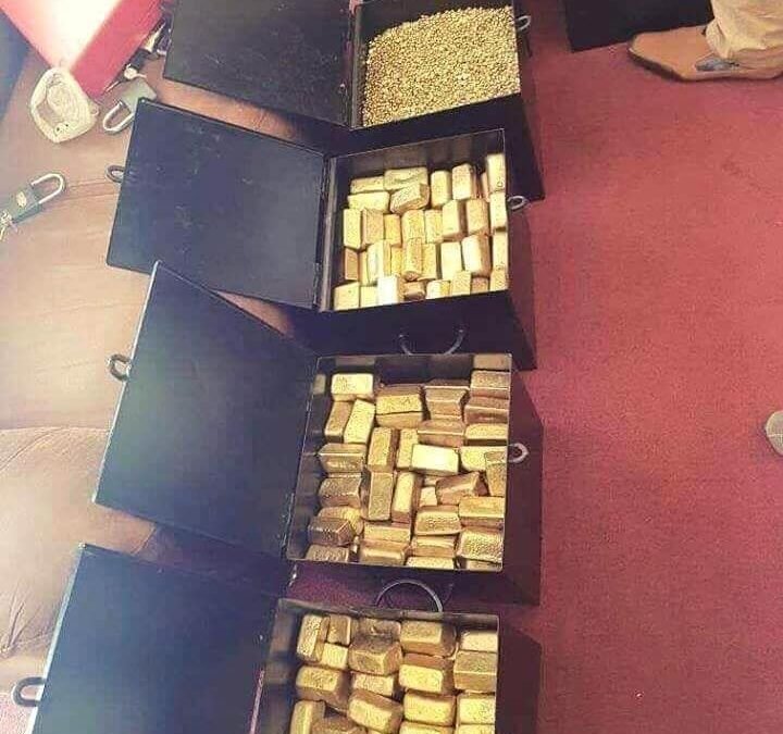 Gold Bars For Sale in Alameda Botanic Gardens
