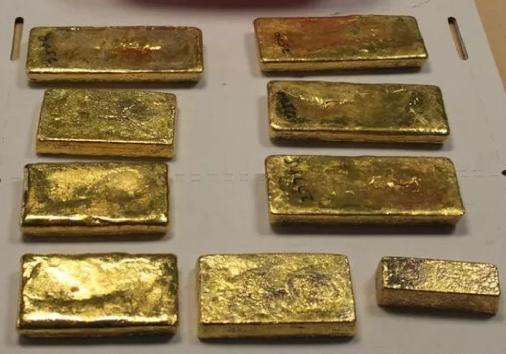 gold bars in Belarus