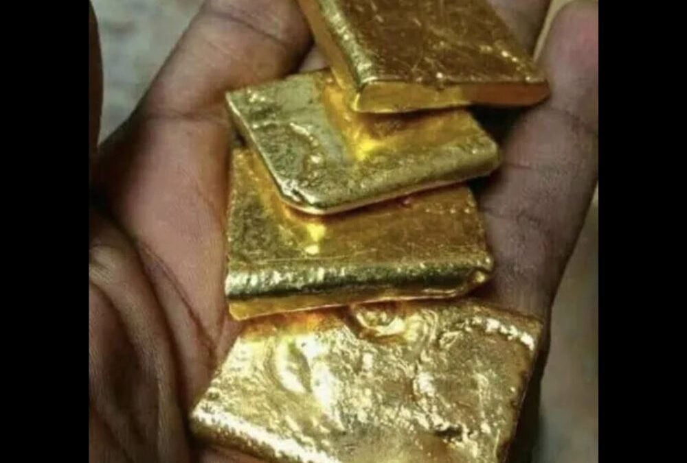 Buy Gold Bars in Ganja
