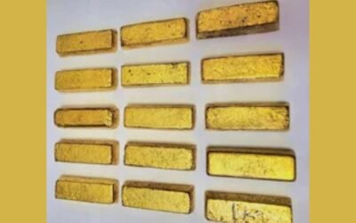 1kg Gold Bars in Protaras