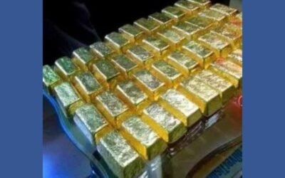 1kg Gold Bars in Banská Štiavnica