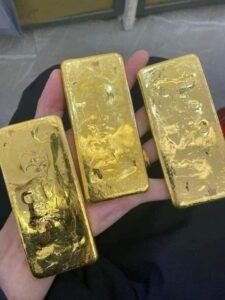 Gold Bars in Albania