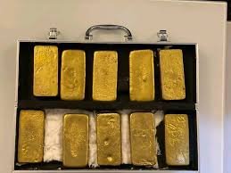 Gold Bars in Albania