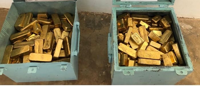 Gold Bars in Andorra