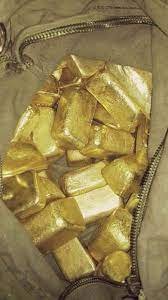 Gold Bars in Gibraltar