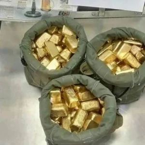 Gold Bars in Gibraltar