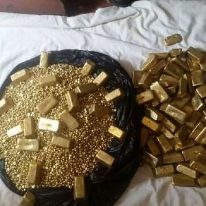 Gold Bars in Gibraltar