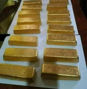 Gold Bars in Latvia