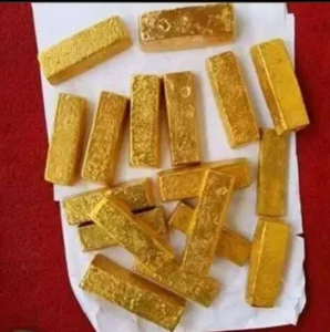 Gold Bars in Latvia