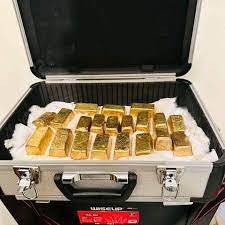 Gold Bars in Liechtenstein