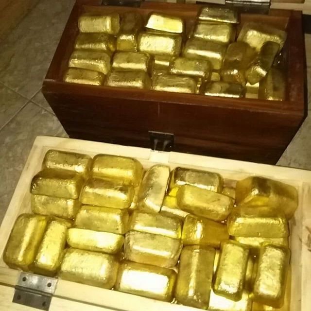 Gold Bars in Luxembourg
