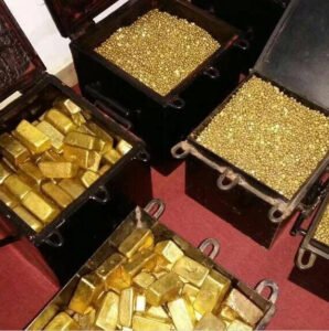 Gold Bars in Luxembourg