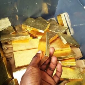 Gold Bars in Luxembourg