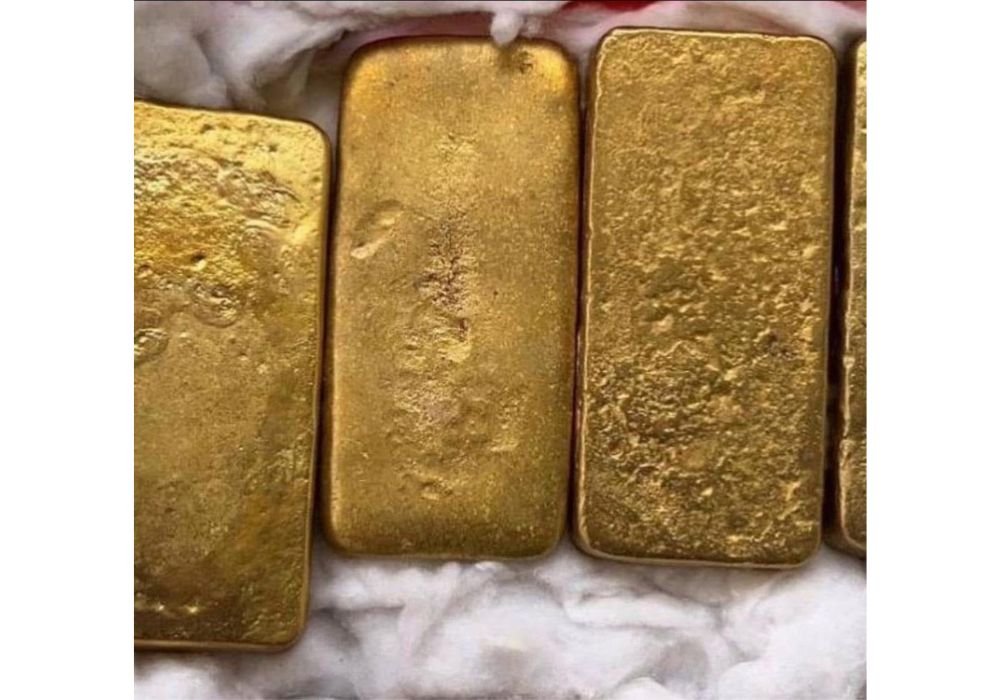 Pure Gold Nuggets in United States