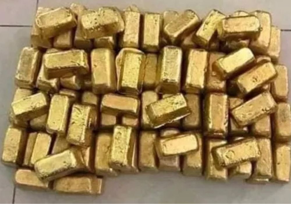 Gold Bars in Macau