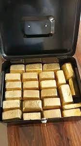 Gold Bars in Monaco