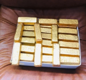 Gold Bars in Monaco