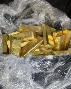 Gold Bars in Montenegro