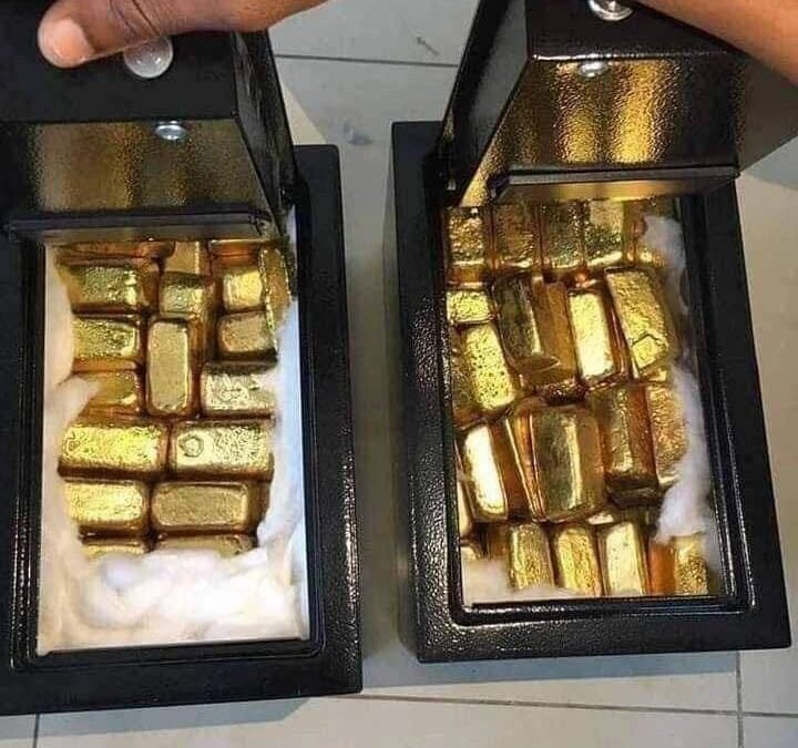 Gold Bars in Faeroe Islands | 9999 Pure with Assay