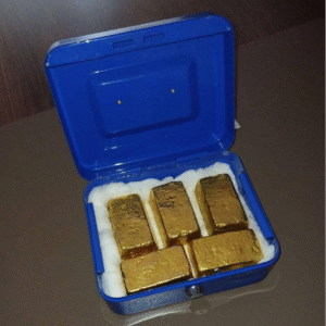 Gold Bars in Montenegro