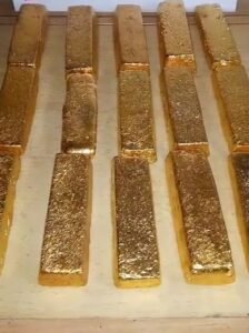 Gold Bars in North Macedonia