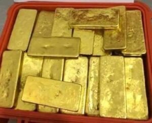 Gold Bars in North Macedonia