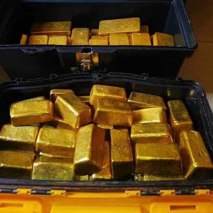 Gold Bars in North Macedonia